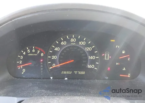 2010 Honda Odyssey Ex z USA, uszkodzony, nr VIN 5FNRL3H55AB109914